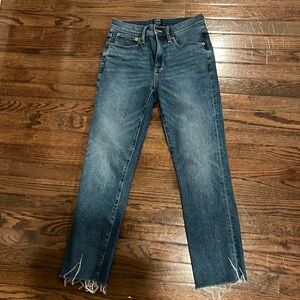 J.Crew Essential Straight Jeans